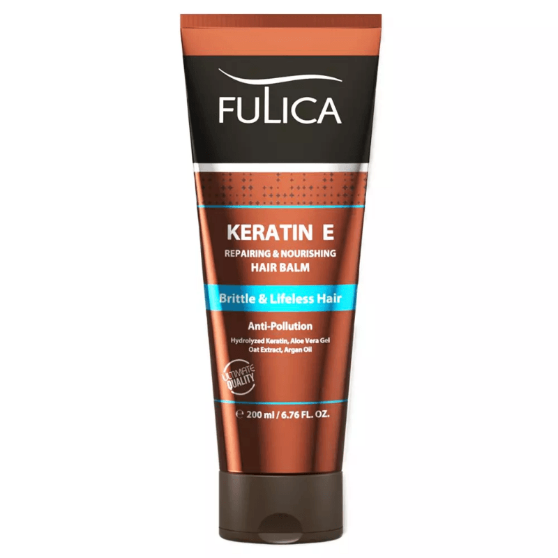 بالم-نرم-کننده-و-تقویت-کننده-مو-فولیکا-حاوی-کراتین-E-مناسب-مو-خشک-و-شکننده-حجم-200-میل نرمکننده مو فولیکا مدل Keratine مناسب موهای خشک و آسیب دیده حجم 200 میلیلیتر - تصویر 2