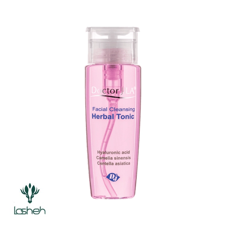 تونیک گیاهی پاک کننده صورت دکتر ژیلا تونیک گیاهی پاک کننده صورت دکتر ژیلا