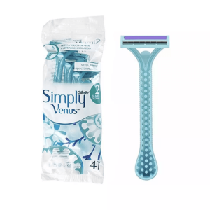 تیغ ژیلت اصلاح venus simply 2 blades 