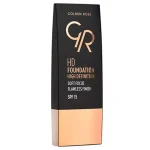 خرید کرم پودر SPF15 گلدن رز مدل HD مناسب پوست خشک و حساس