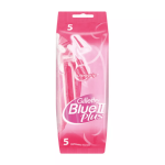 خود تراش 5 تیغه ژیلت مدل Blue II Plus 