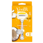 خودتراش پنج تیغه ژیلت سری ونوس مدل Olay Plus