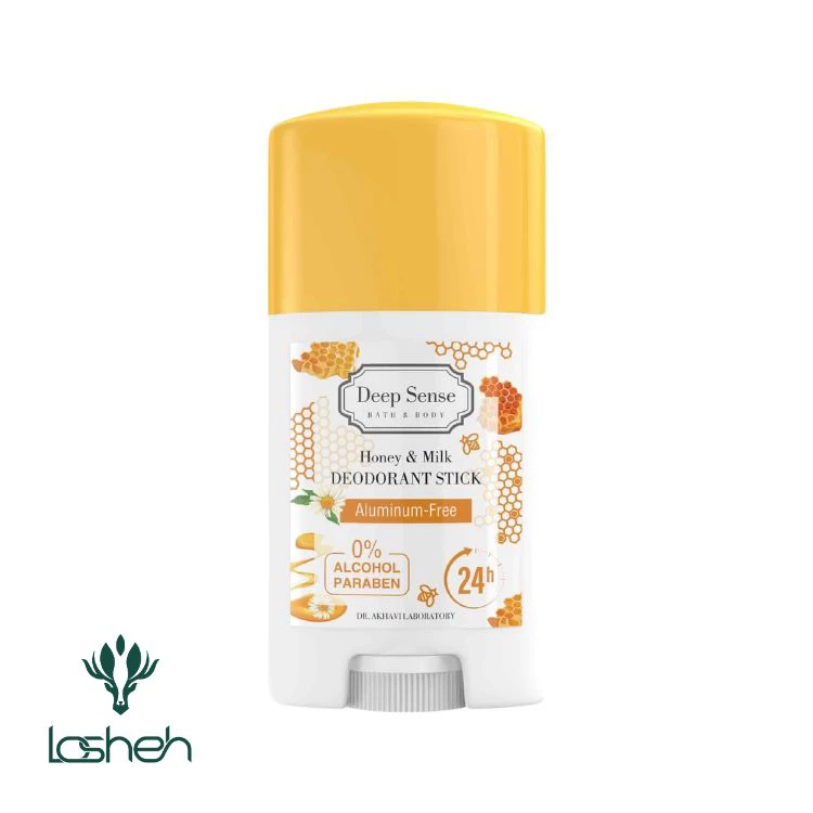 دئودورانت خوشبوکننده بدن شیر و عسل دیپ سنس دئودورانت خوشبوکننده بدن شیر و عسل دیپ سنس