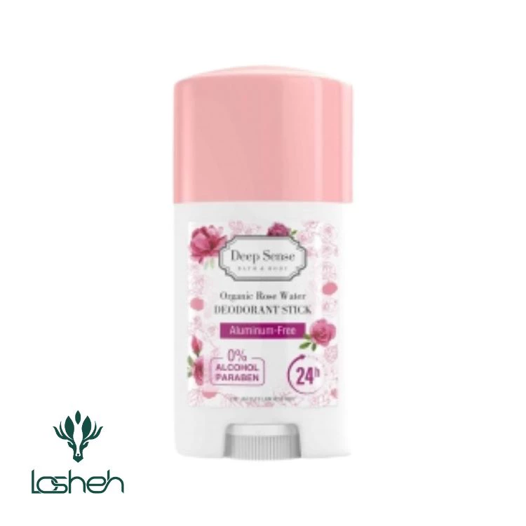 دئودورانت خوشبوکننده بدن گلاب دیپ سنس دئودورانت خوشبوکننده بدن گلاب دیپ سنس