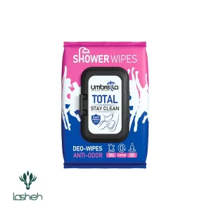 دستمال مرطوب خوشبو کننده بدن توتال آمبرلا