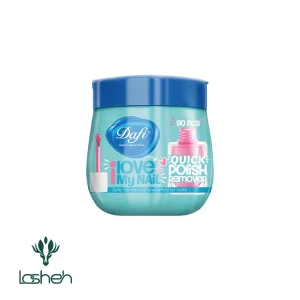 دستمال مرطوب لاک پاک‌کن قوطی دافی