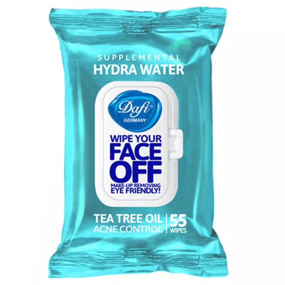 دستمال-مرطوب-پاک-کننده-آرایش-دافی-مدل-Hydra-Water-بسته-55-عددی دستمال مرطوب دربدار دافی مدل (HYDRA WATER) بسته ۵۵ عددی - تصویر 2