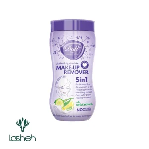 دستمال مرطوب پاککننده آرایش کمر باریک دافی