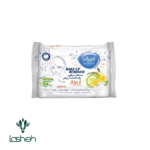 دستمال مرطوب پاک‌کننده آرایش دافی