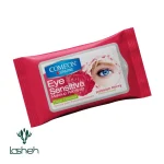 دستمال مرطوب پاک‌کننده دور چشم کامان