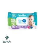 دستمال مرطوب پاک‌ کننده کودک دافی (مدل حساس) بسته ۷۰ عددی