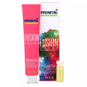 رنگ مو بدون آمونیاک فیوژن کالر مارال سری Self Reflection حجم 100 میل