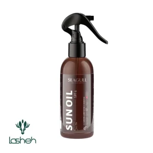 روغن برنزه‌کننده SPF6 سی گل