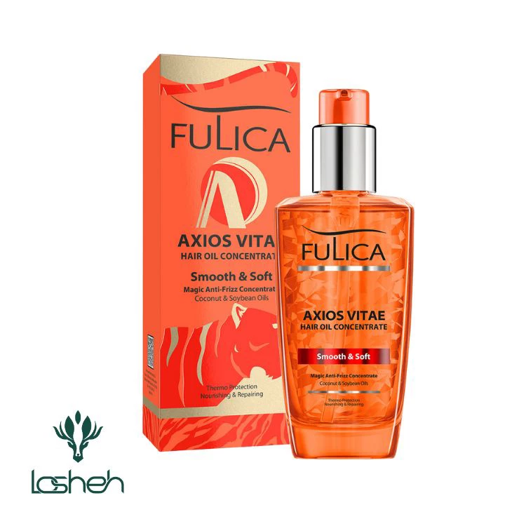 روغن مو فولیکا مدل AXIOS VITAE مناسب انواع مو روغن مو فولیکا مدل AXIOS VITAE مناسب انواع مو