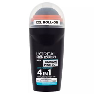 رول دئودورانت مردانه لورآل سری من اکسپرت مدل 14 Carbon Protect