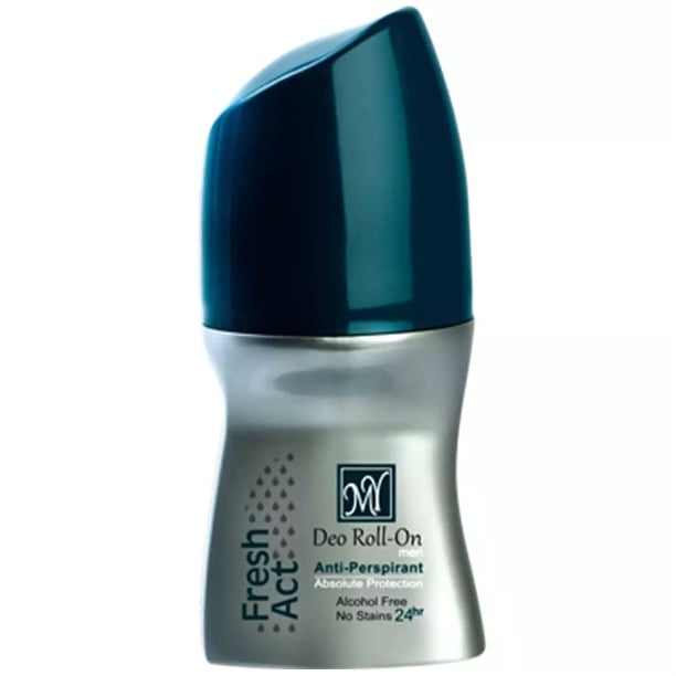 رول دئودورانت مردانه مای مدل Fresh Act حجم 50 میل رول دئودورانت مردانه مای مدل Fresh Act حجم 50 میل
