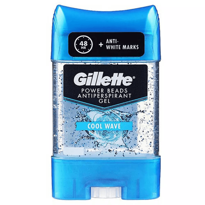 رول ژله ای دانه دار ضد تعریق مردانه ژیلت مدل Cool Wave رول ژله ای دانه دار ضد تعریق مردانه ژیلت مدل Cool Wave