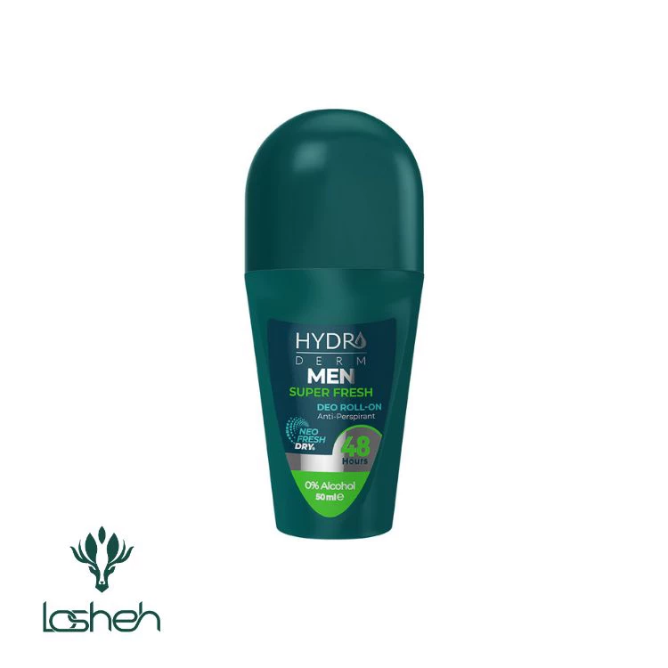 رولان ضد تعریق آقایان هیدرودرم مدل SUPER FRESH رولان ضد تعریق آقایان هیدرودرم مدل SUPER FRESH