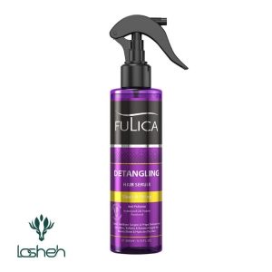 سرم براق کننده مو فولیکا مدل Detanglin