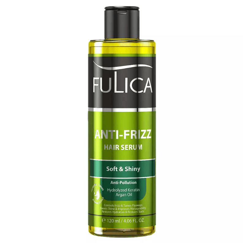 سرم-براق-کننده-و-ضد-وز-مو-فولیکا-حجم-120-میل سرم براق کننده مو فولیکا مدل Anty -Frizz حجم 120 میلی لیتر - تصویر 2