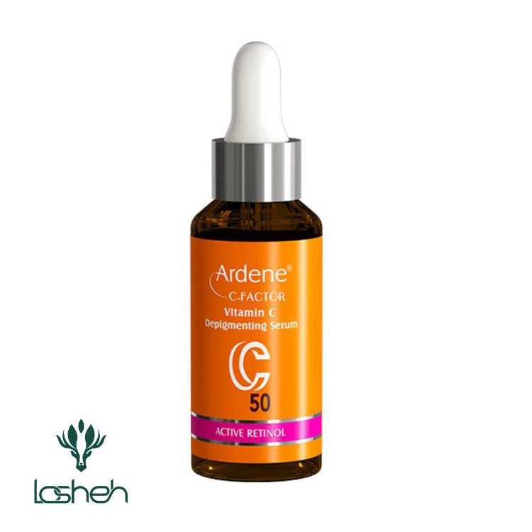 سرم ضدلک C50 آردن سی فکتور سرم ضدلک C50 آردن سی فکتور