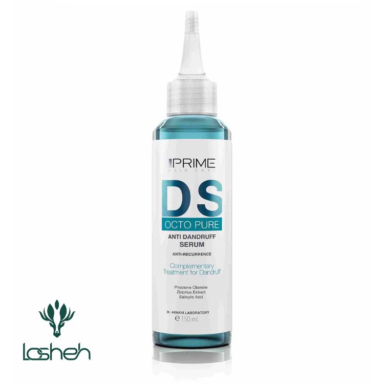 سرم مناسب موهای دارای شوره پرایم سرم مناسب موهای دارای شوره پرایم