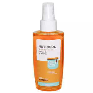 سرم مو نئودرم حاوی روغن آرگان حجم 100 میل
