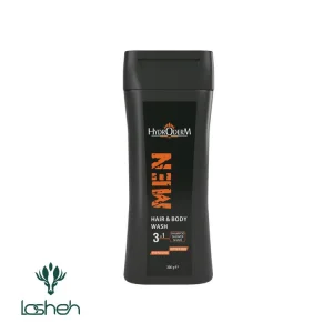 شامپو 3 کاره سر و بدن مردانه هیدرودرم مدل Energizing