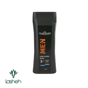 شامپو آرامش بخش سر و بدن و اصلاح صورت مردانه هیدرودرم