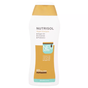 شامپو آرگان نئودرم مناسب موهای خشک و آسیب دیده 300 میل