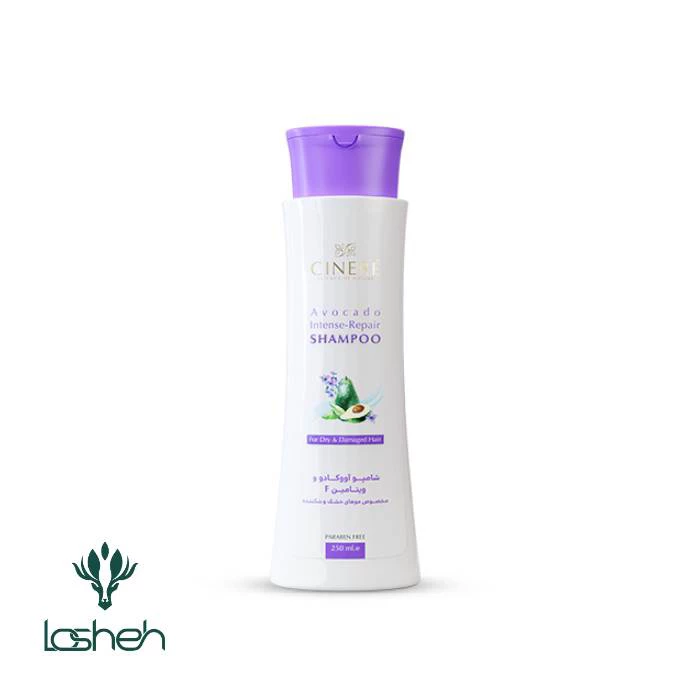 شامپو آووکادو و ویتامین F سینره شامپو آووکادو و ویتامین F سینره