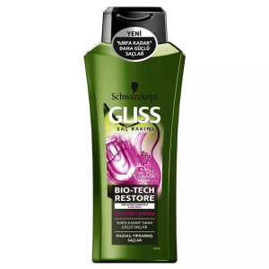 شامپو بازسازی کننده مو شوآرتزکف پروفشنال سری گلیس مناسب موهای آسیب دیده حجم 500 میل
