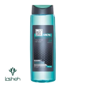 شامپو بدن خنک‌کننده مردانه کلین فرش مای من