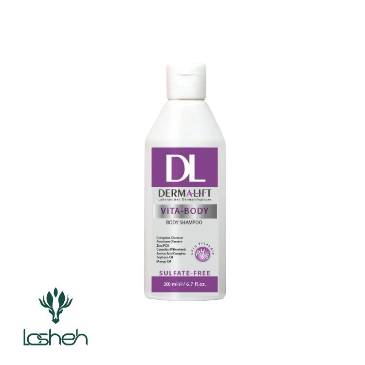 شامپو بدن ضدقارچ درمالیفت شامپو بدن ضدقارچ درمالیفت