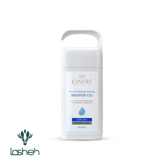 شامپو بدن مردانه حاوی عصاره جینسنگ سینره شامپو بدن مردانه حاوی عصاره جینسنگ سینره