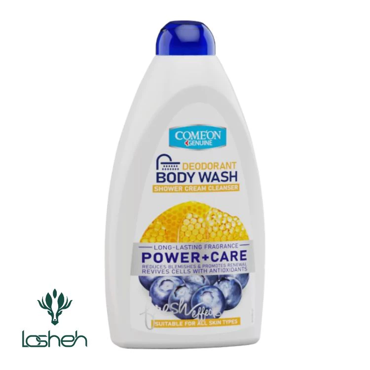 شامپو بدن ژلی Power Care شامپو بدن ژلی Power Care