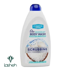 شامپو بدن ژلی لایه‌بردار کامان