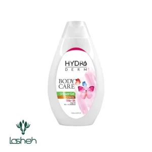 شامپو بدن کرمی ابریشم سفید هیدرودرم