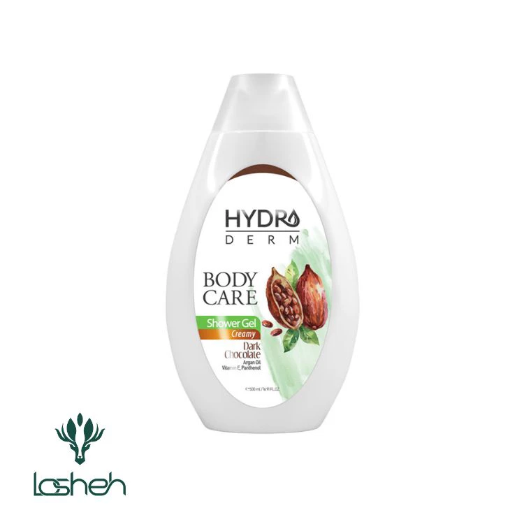 شامپو بدن کرمی شکلات تلخ هیدرودرم شامپو بدن کرمی شکلات تلخ هیدرودرم