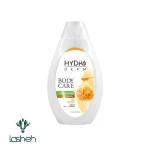 شامپو بدن کرمی شیر و عسل هیدرودرم