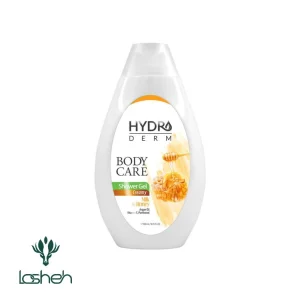 شامپو بدن کرمی شیر و عسل هیدرودرم