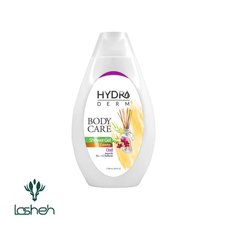 شامپو بدن کرمی عود و آرگان هیدرودرم شامپو بدن کرمی عود و آرگان هیدرودرم