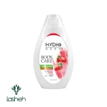 شامپو بدن کرمی ماست و توت‌ فرنگی هیدرودرم