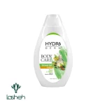 شامپو بدن کرمی مشک و عنبر هیدرودرم