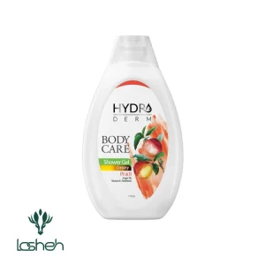 شامپو بدن کرمی هلو و آرگان هیدرودرم