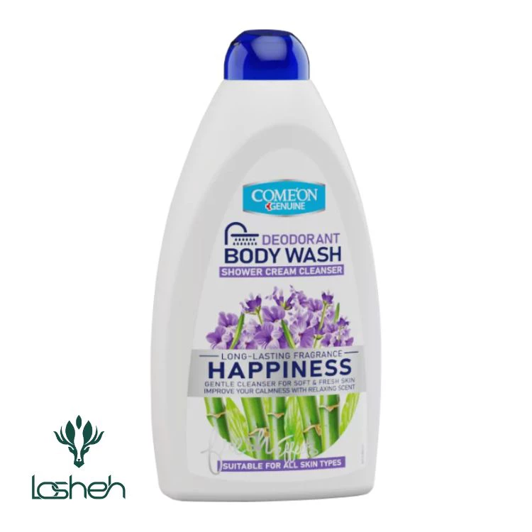 شامپو بدن کرمی کامان مدل Happiness شامپو بدن کرمی کامان مدل Happiness