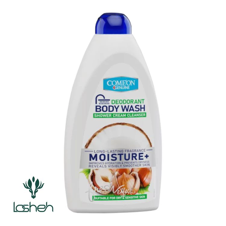 شامپو بدن کرمی کامان مدل Moisture شامپو بدن کرمی کامان مدل Moisture