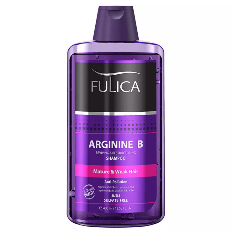 شامپو-بدون-سولفات-تقویت-کننده،-براق-کننده-و-احیا-کننده-مو-فولیکا-مدل-Argenine-B-مناسب-مو-ضعیف-و-شکننده-حجم-400-میل شامپو تقویت کننده مو فولیکا مدل Arginine B مناسب موهای آسیب دیده - تصویر 2