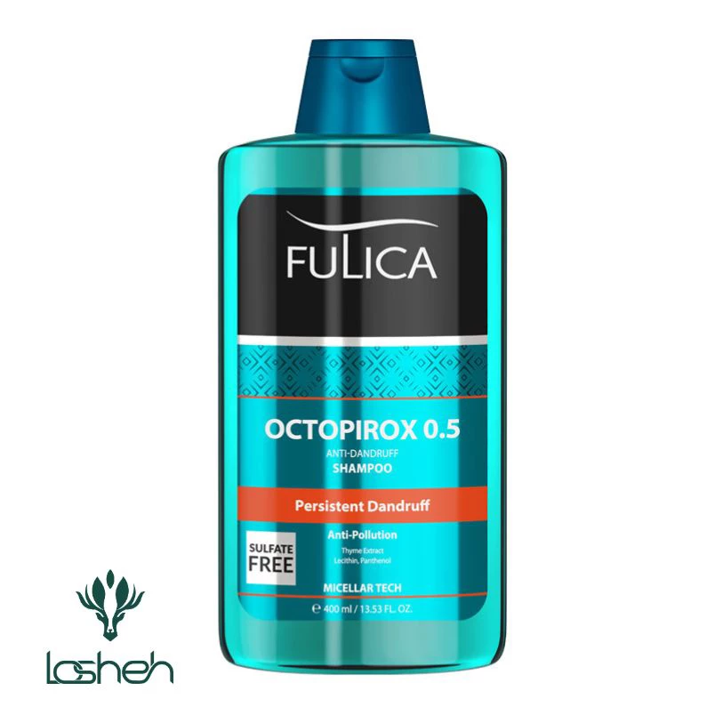 شامپو بدون سولفات ضدآلودگی اوکتوپیروکس 0.5 ضدشوره فولیکا شامپو بدون سولفات ضدآلودگی اوکتوپیروکس 0.5 ضدشوره فولیکا