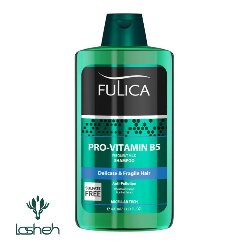 شامپو بدون سولفات ضدآلودگی پرو ویتامین ب5 مناسب موهای شکننده فولیکا شامپو بدون سولفات ضدآلودگی پرو ویتامین ب5 مناسب موهای شکننده فولیکا